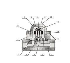 蒸汽疏水閥結構圖
